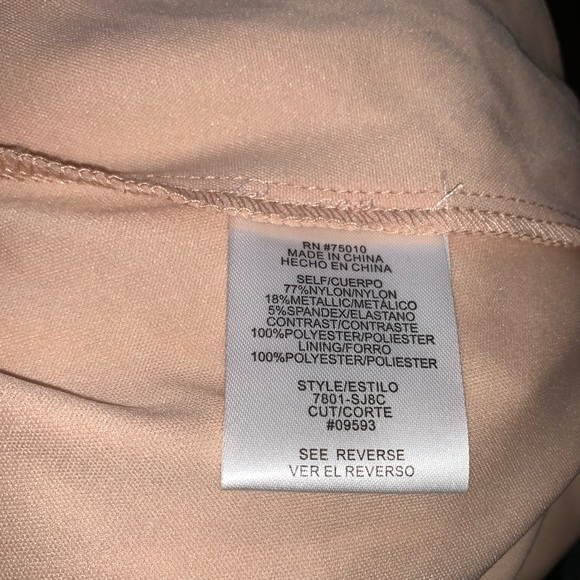 Rachel Roy Sequined Cold-Shoulder Midi Dress - Picture 8 of 9